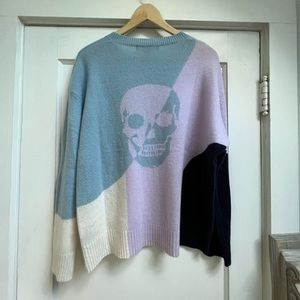 Skull Cashmere Sweater